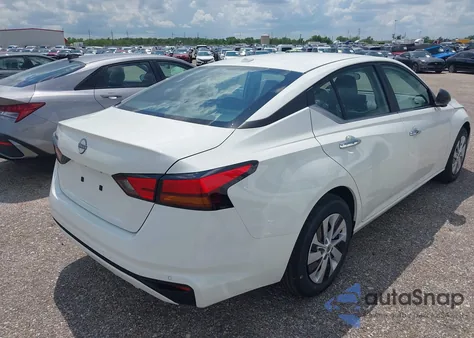 2025 Nissan Altima S Fwd from USA, damaged, VIN 1N4BL4BV4SN415303